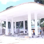 ZURA YAKAGUA KITUO KINACHOENDEA NA UJENZI